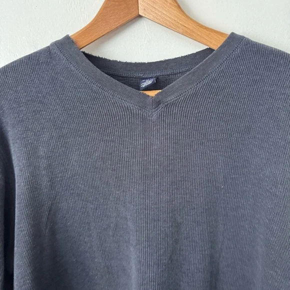 Vintage Gap 100% cotton pullover navy blue Size Medium - Picture 2 of 5
